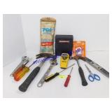 Box of Misc. Tools