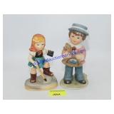Royal Crown and Homco Figurines