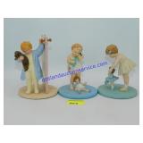 Lot of (3) Bessie Pease Gutmann Figurines