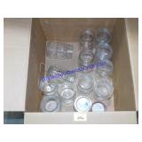 Box of Glass Jars