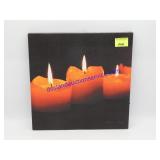 Battery Powered Candle Picture 12x12