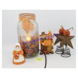 Lot Fall Decor