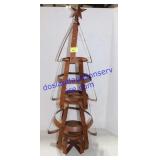 Metal Candle Tree 36"