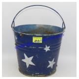 Tin Pail Planter