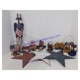Flat of Americana Decor