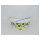 Vintage 1.5 Qt Pyrex Dish with Lid