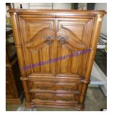 Wooden Wardrobe 58x38x19