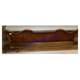Wooden Bed Frame with Headboard 66x27