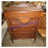 Vintage Dresser 44x32x18