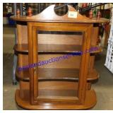Wooden Display Shelf 20x20x8