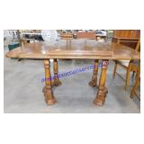 Dinning Table with 2 Leaves 58x39x30