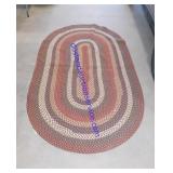 Oval Area Rug 94x59