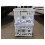 Pair of Plastic Crates