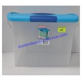 Plastic File Box