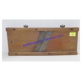 Wooden Slicer 18x7.5