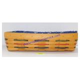 Longaberger Basker 14x8x4