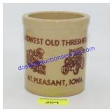 Midwest Old Threshers Crock 4"