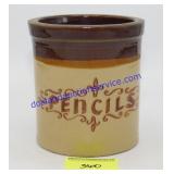 Pencil Crock 4"