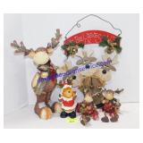 Flat of Reindeer Decor