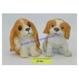 Pair of Homco Puppies