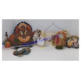 Flat of Thanksgiving Decor