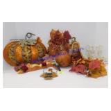 Basket of Fall Decor