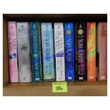 Lot of (9) Nora Roberts Books