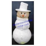 Ceramic Snowman 15"