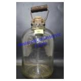 Vintage Glass 1 Gallon Jug