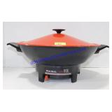 West Bend 6 Qt Electric Wok
