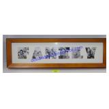Family Picture Frame 22x7