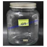 Glass Coffee Jar