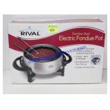 Rival Electric Fondue Pot