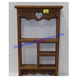 Decorative Shelf  with Pegs 23x14x3