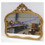 Gold Framed Mirror 28x26