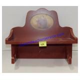 Shelf with Paper Towel Holder 15x12