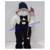 Americana Snowman 26"
