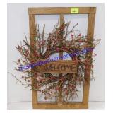 Wooden Decoritive Welcome Sign 22x13