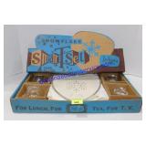 Indiana Glass Snowflake Smart Set
