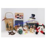 Box of Christmas Decor
