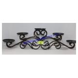 Decorative Candle Holder 24"L