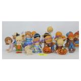 Flat of Enesco Figurines
