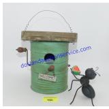 Decorative Bird House and Ant