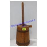 Decorative Butter Churn 20"