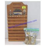 Wooden Calendar Board