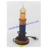 Decorative Spool Light 12" (Works)