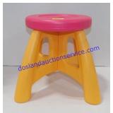 Plastic Child Stool 12"