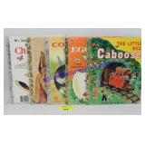 Lot of (5) Little Golden Books