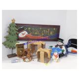 Flat of Christmas Decor
