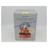 Coca Cola Music Snow Globe